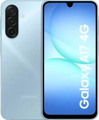 Coolblue Samsung Galaxy A17 128GB Blauw 4G aanbieding