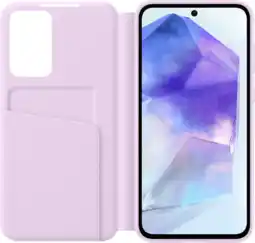 Coolblue Samsung Galaxy A55 Smart View Book Case Roze aanbieding