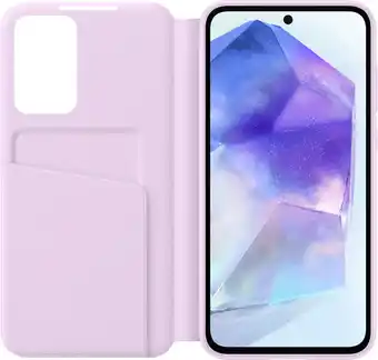 Coolblue Samsung Galaxy A55 Smart View Book Case Roze aanbieding