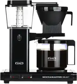 Coolblue Moccamaster KBG Select Zwart aanbieding