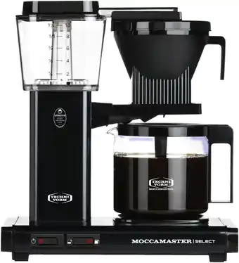 Coolblue Moccamaster KBG Select Zwart aanbieding