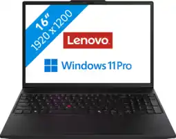 Coolblue Lenovo ThinkPad P16s Gen 3 (Intel) - 21KS0004MH QWERTY aanbieding