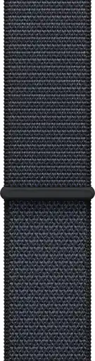 Coolblue Apple Watch 44/45/46 mm Nylon Sport Loop Horlogeband Inkt aanbieding