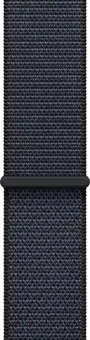 Coolblue Apple Watch 44/45/46 mm Nylon Sport Loop Horlogeband Inkt aanbieding