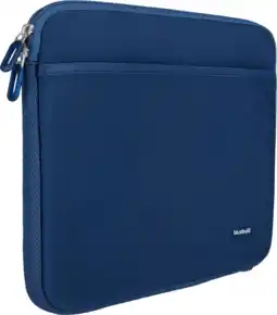 Coolblue BlueBuilt Laptophoes breedte 36 cm 15-16 inch S Blauw aanbieding