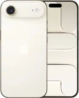 Coolblue Apple iPhone Air 256GB Goud aanbieding