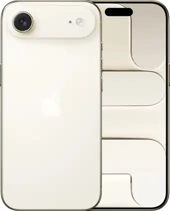 Coolblue Apple iPhone Air 256GB Goud aanbieding
