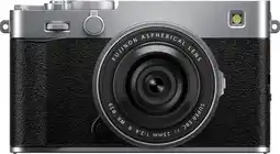 Coolblue Fujifilm X-E5 Zilver + 23mm f/2.8 aanbieding