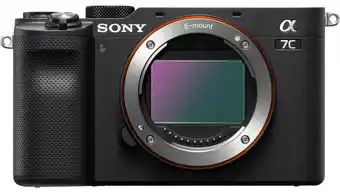 Coolblue Sony A7C Body Zwart aanbieding