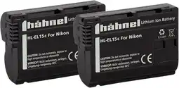 Coolblue Hähnel HL-EL15c (2x) aanbieding