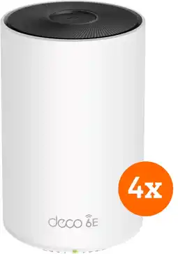 Coolblue TP-Link Deco XE75 4-pack aanbieding