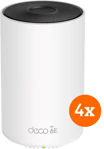 Coolblue TP-Link Deco XE75 4-pack aanbieding