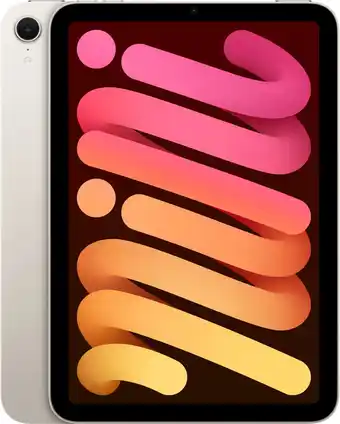 Coolblue Apple iPad Mini 7 (2024) 128GB Wifi Witgoud aanbieding
