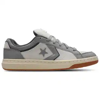 Foot Locker Converse Pro Blaze Sneakers Heren - Grijs - Maat 40.5 - Leer aanbieding