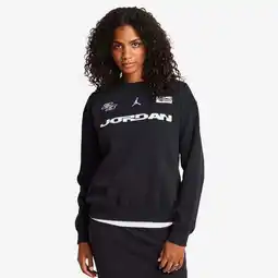 Foot Locker Jordan Brooklyn Gfx Sweatshirts Dames - Zwart - Maat XS aanbieding