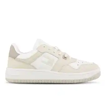 Foot Locker Tommy Jeans Tjw Sneakers Dames - Groen - Maat 36 - Leer aanbieding
