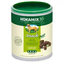 Zooplus 400g GRAU Hokamix 30 Snack Petit Aanvullende Voeding voor Honden aanbieding