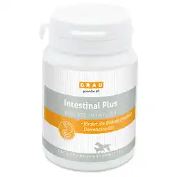 Zooplus 60 tabletten GRAU Intestinal Plus Aanvullende Voeding Katten/honden aanbieding
