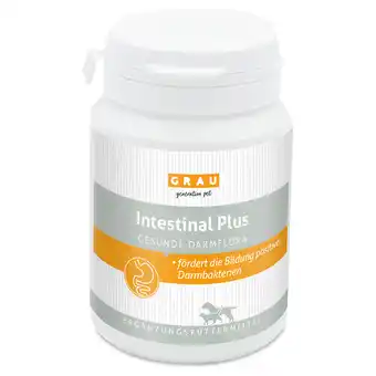 Zooplus 60 tabletten GRAU Intestinal Plus Aanvullende Voeding Katten/honden aanbieding