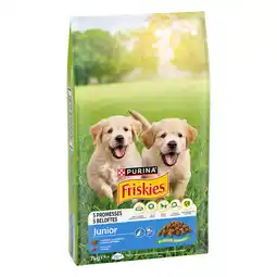 Zooplus 7kg VitaFit Junior met Kip & Groente Friskies Hondenvoer aanbieding
