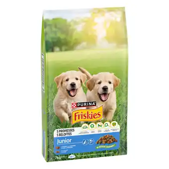 Zooplus 7kg VitaFit Junior met Kip & Groente Friskies Hondenvoer aanbieding