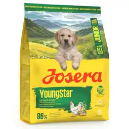 Zooplus 900g Josera Junior YoungStar droogvoer voor honden aanbieding