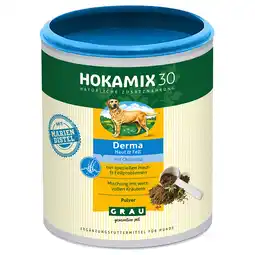 Zooplus GRAU HOKAMIX30 Derma Huid & Vacht Poeder - 350 g aanbieding