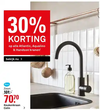 Karwei Keukenkraan colin aanbieding