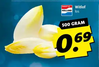 Boni Witlof los 500 gram aanbieding