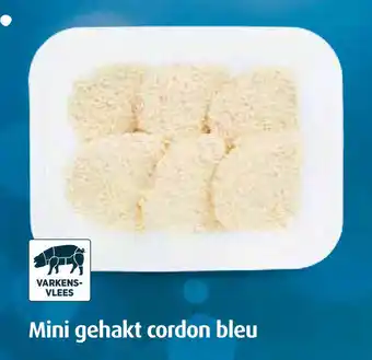 Boni Mini gehakt cordon bleu aanbieding