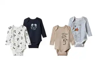 Lidl Set van 2 baby rompers aanbieding