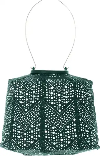 Intratuin Lumiz solar lampion Verso groen D 20 H 20 cm aanbieding