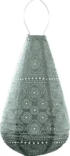 Intratuin Lumiz solar lampion Spectare groen D 28 H 48 cm aanbieding