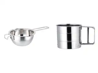 Lidl SILVERCREST Au bain-marie-pan of zeef aanbieding