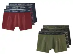 Lidl esmara Men 3 Heren boxers aanbieding