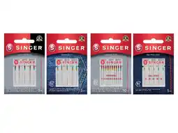 Lidl SINGER Naaimachine naalden aanbieding