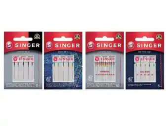 Lidl SINGER Naaimachine naalden aanbieding