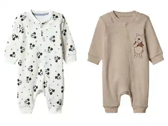 Lidl Baby pyjama Disney aanbieding