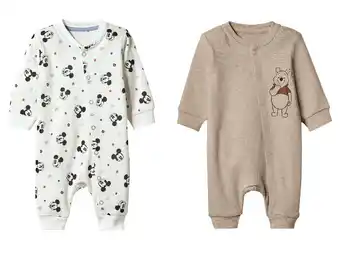 Lidl Baby pyjama Disney aanbieding