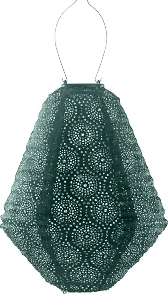 Intratuin Lumiz solar lampion Occult groen D 30 H 38 cm aanbieding
