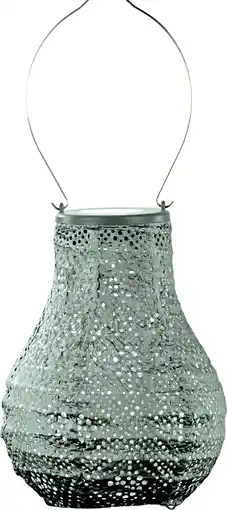 Intratuin Lumiz solar lampion Topaze groen D 16 H 20 cm aanbieding