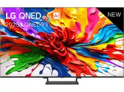 MediaMarkt LG 85qned93a6a 85 Qned Evo Smart 4k Tv (2025) aanbieding