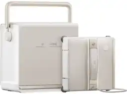 MediaMarkt Dreame Ramenreiniger Robot C1 Station Ruitenreiniger Wit aanbieding