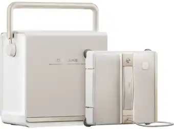 MediaMarkt Dreame Ramenreiniger Robot C1 Station Ruitenreiniger Wit aanbieding