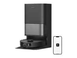 MediaMarkt Dreame L40 Ultra Ae Robotstofzuiger Met Dweilfunctie Zwart aanbieding