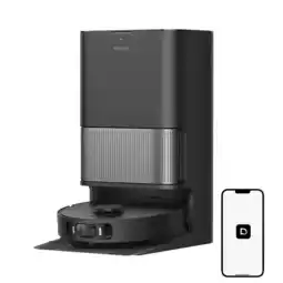 MediaMarkt Dreame L40 Ultra Ae Robotstofzuiger Met Dweilfunctie Zwart aanbieding