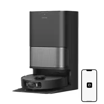 MediaMarkt Dreame L40 Ultra Ae Robotstofzuiger Met Dweilfunctie Zwart aanbieding
