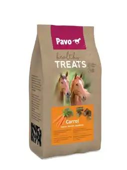 Welkoop Pavo Healthy Treats - Snack - Wortel - 1kg aanbieding