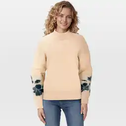 Welkoop Veleste Fasa - Trui - Zand aanbieding