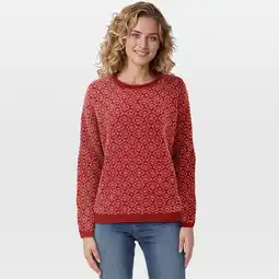 Welkoop Veleste Shari - Trui - Rood aanbieding